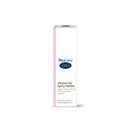 BioCare Vitamin D3 1000iu 15ml Oral Spray