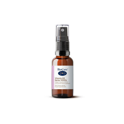 BioCare Vitamin D3 1000iu 15ml Oral Spray