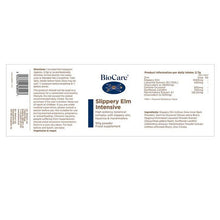 BioCare Slippery Elm Intensive 90g