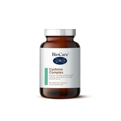 BioCare Cysteine Complex 60 Capsules