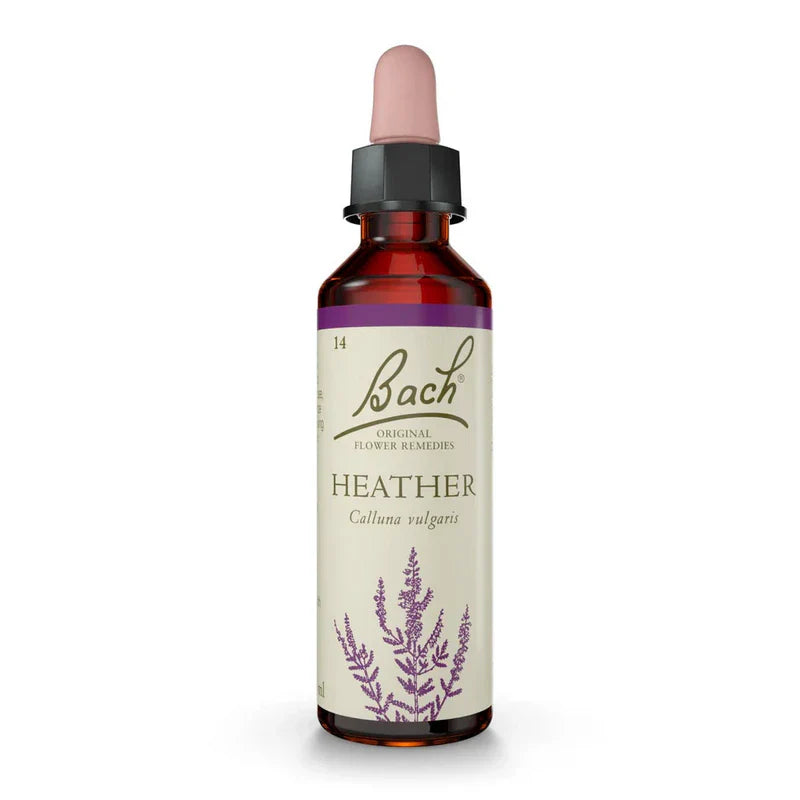 Bach Original Flower Remedies Heather 20ml  Liquid