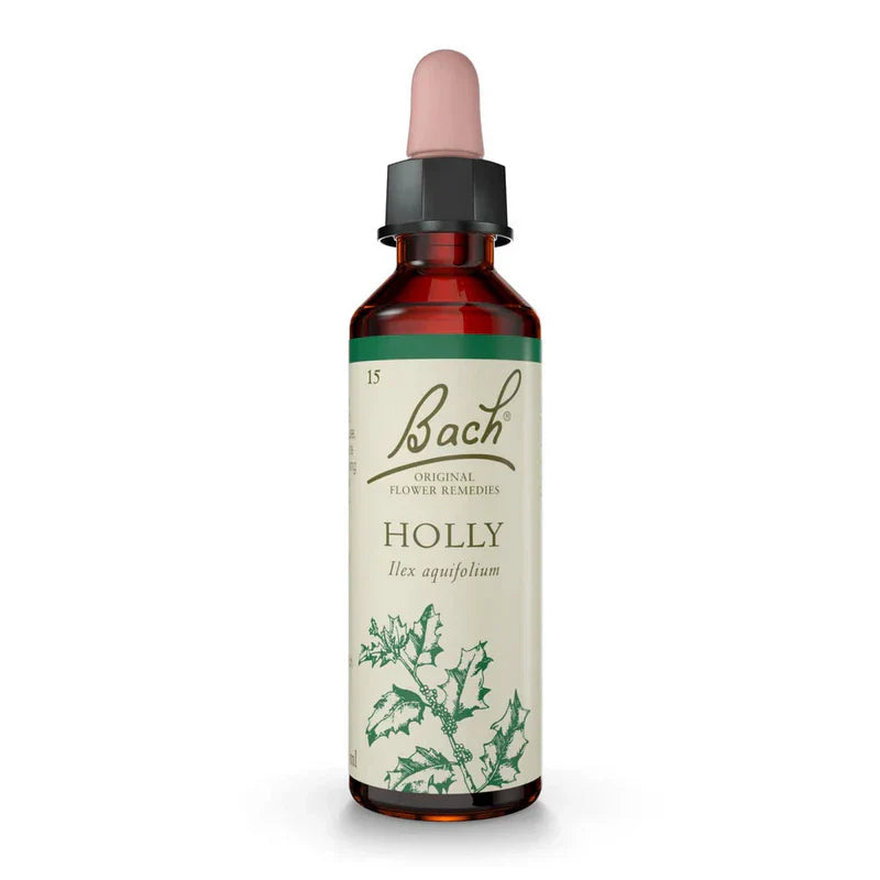 Bach Original Flower Remedies Holly 20ml  Liquid