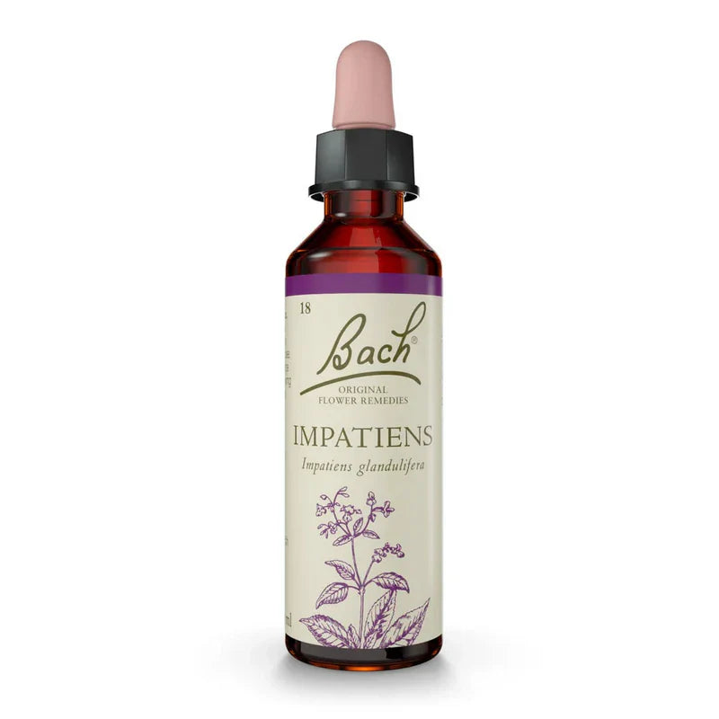 Bach Original Flower Remedies Impatiens 20ml  Liquid