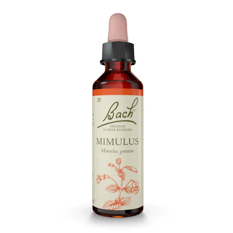 Bach Original Flower Remedies Mimulus 20ml  Liquid