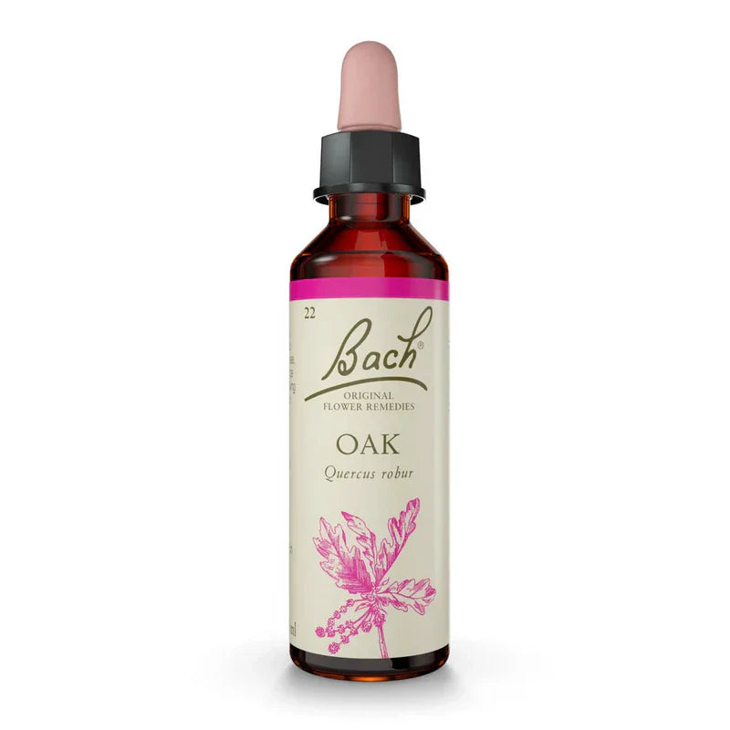 Bach Original Flower Remedies Oak 20ml  Liquid