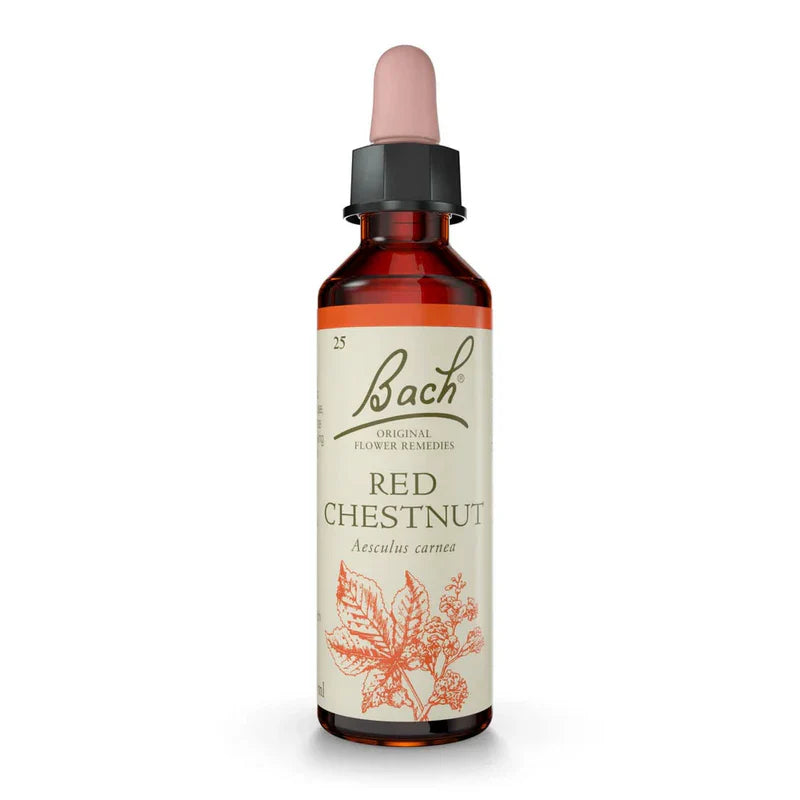 Bach Original Flower Remedies Red Chestnut 20ml  Liquid