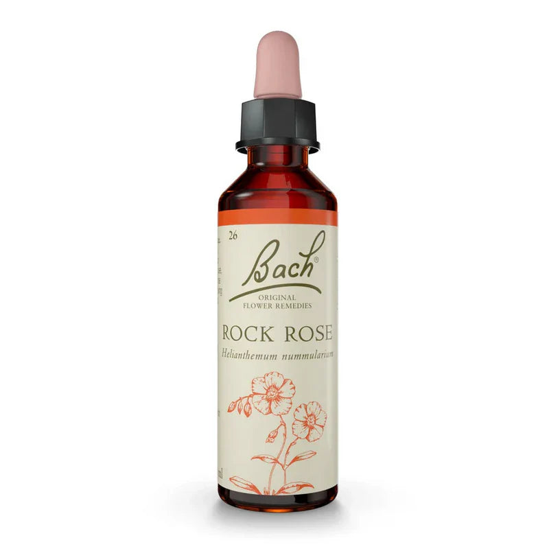 Bach Original Flower Remedies Rock Rose 20ml  Liquid