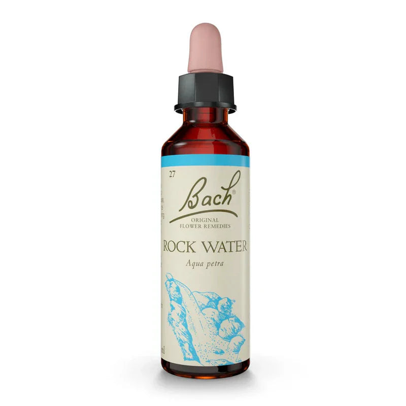 Bach Original Flower Remedies Rock Water 20ml  Liquid