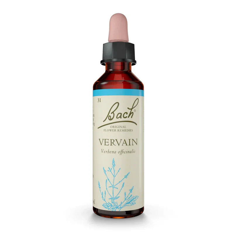 Bach Original Flower Remedies Vervain 20ml  Liquid