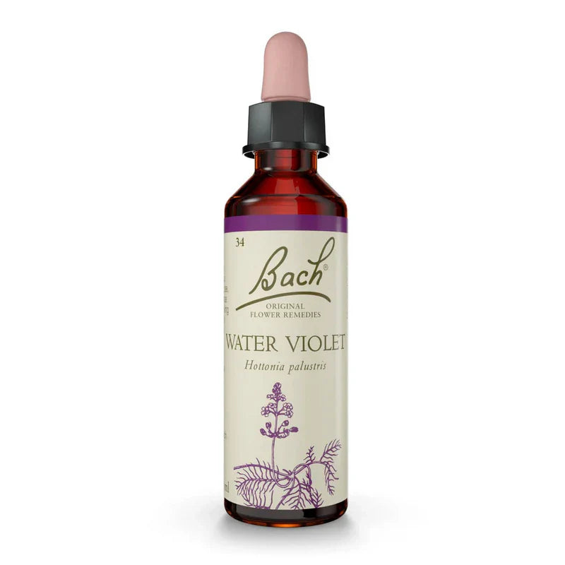 Bach Original Flower Remedies Water Violet 20ml  Liquid