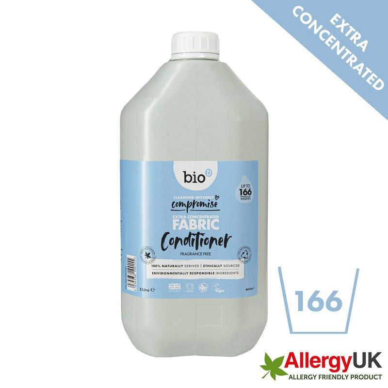 Bio-D Fabric Conditioner - 5 Litre