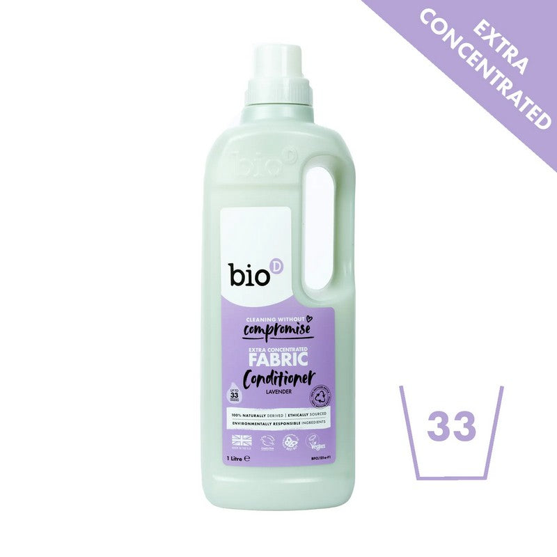Bio-D Fabric Conditioner Lavender - 1 Litre