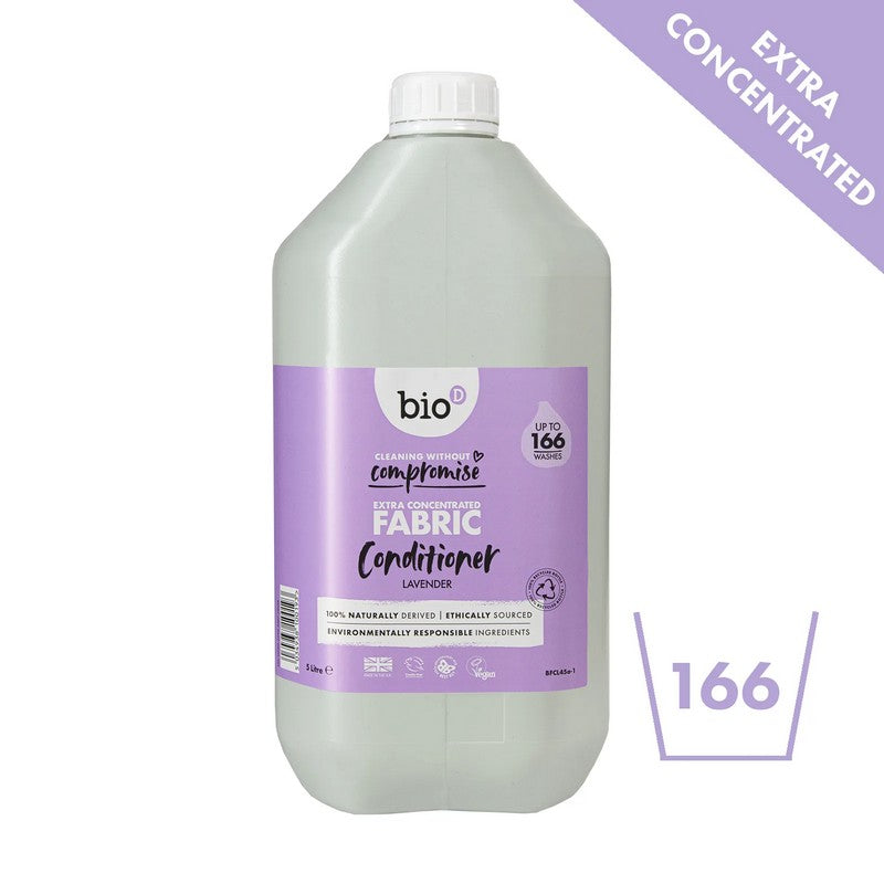 Bio-D Fabric Conditioner Lavender - 5 Litre