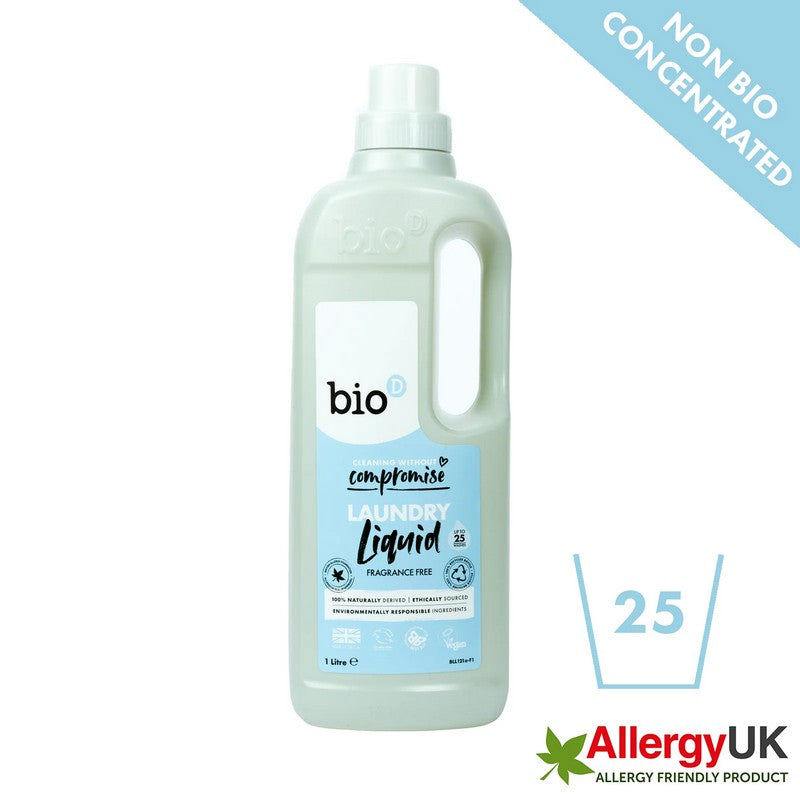 Bio-D Laundry Liquid - 1 Litre