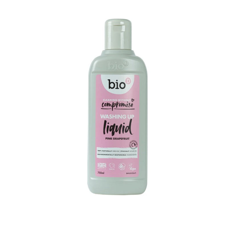 Bio-D Washing Up Liquid with Grapefruit 750ml