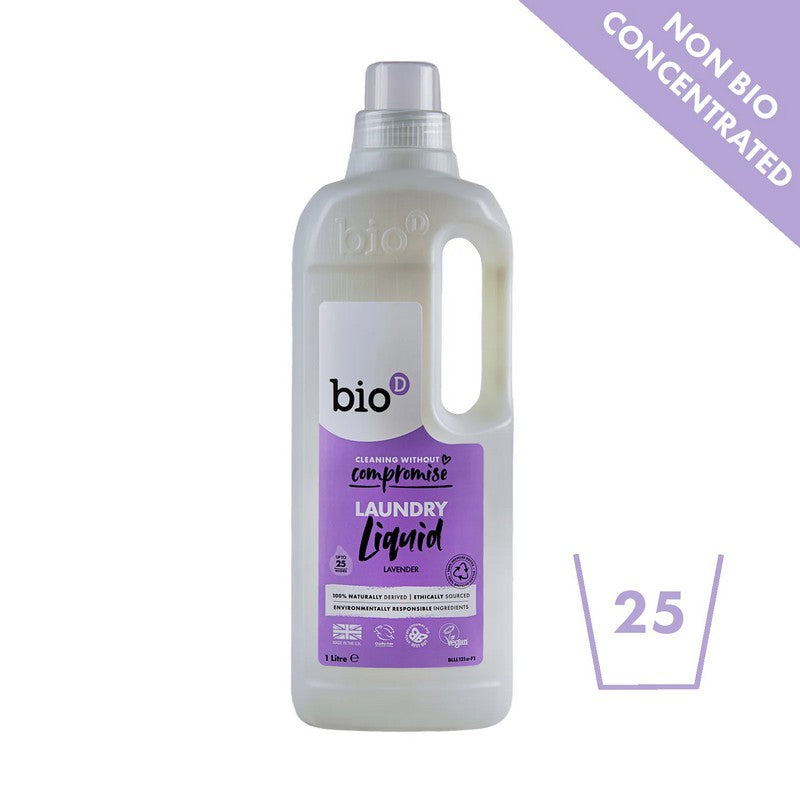 Bio-D Laundry Liquid Lavender 1 Litre