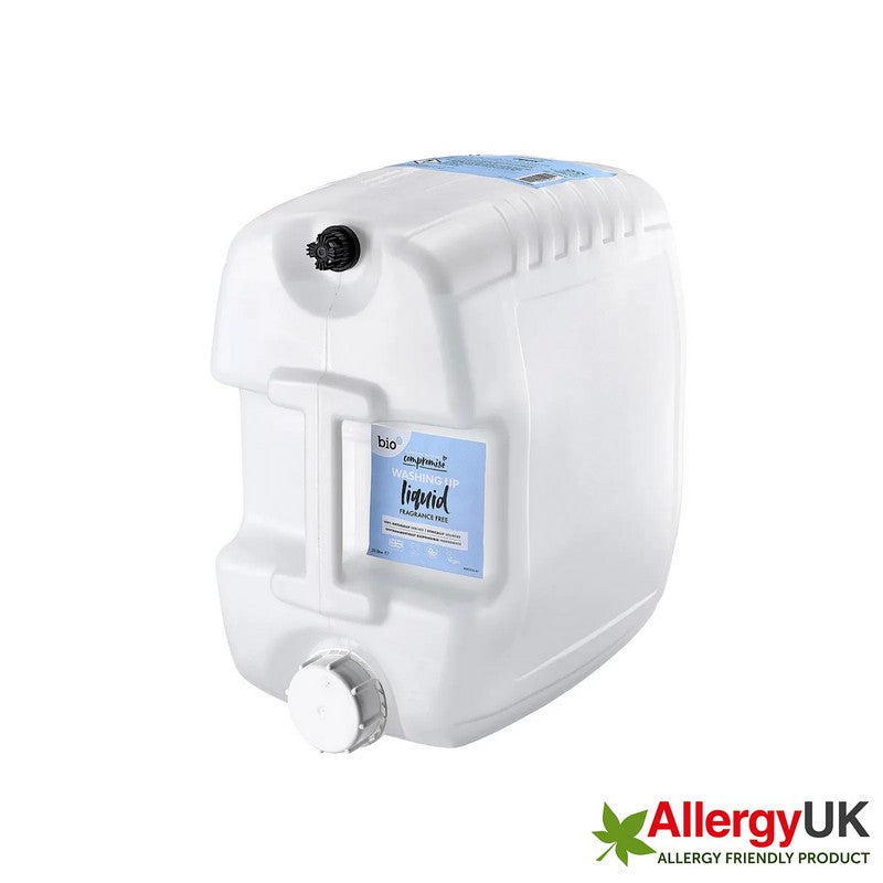 Bio-D Fragrance Free Washing Up Liquid 20 Litre