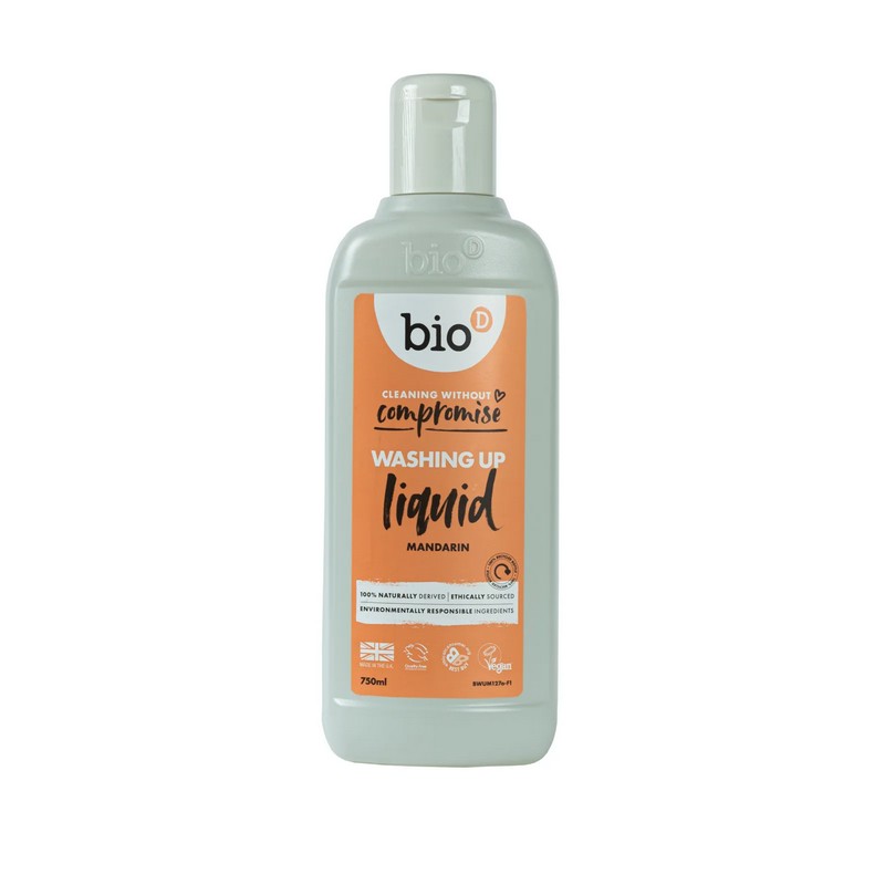 Bio-D Mandarin Washing Up Liquid 750ml