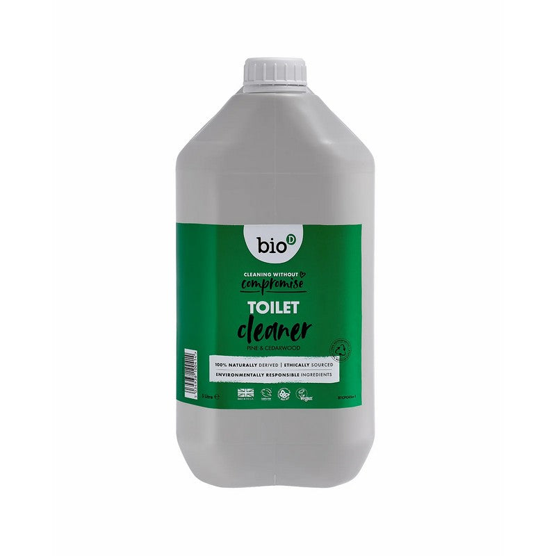 Bio-D Pine & Cedarwood Toilet Cleaner - 5 Litre