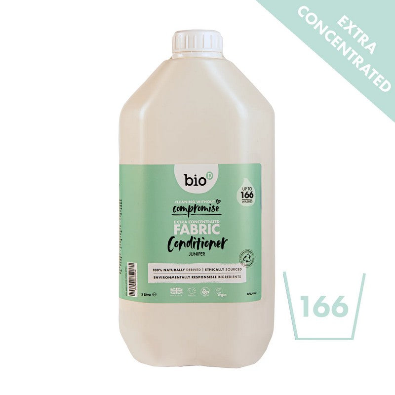 Bio-D Fabric Conditioner Juniper - 5 Litre