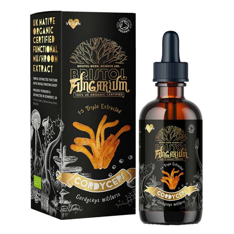 Bristol Fungarium Organic Cordyceps Tincture 50ml