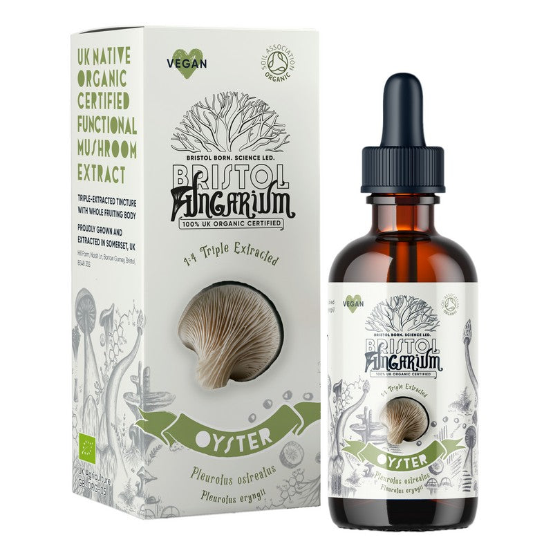Bristol Fungarium Organic Oyster Tincture 50ml