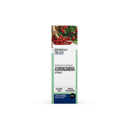 Botanicals For Life Botanicals For Life Agroecological Ashwagandha Liquid Extract