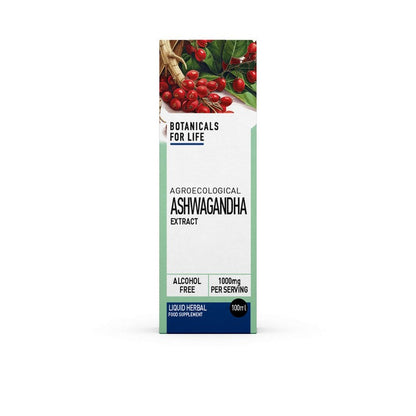 Botanicals For Life Botanicals For Life Agroecological Ashwagandha Liquid Extract