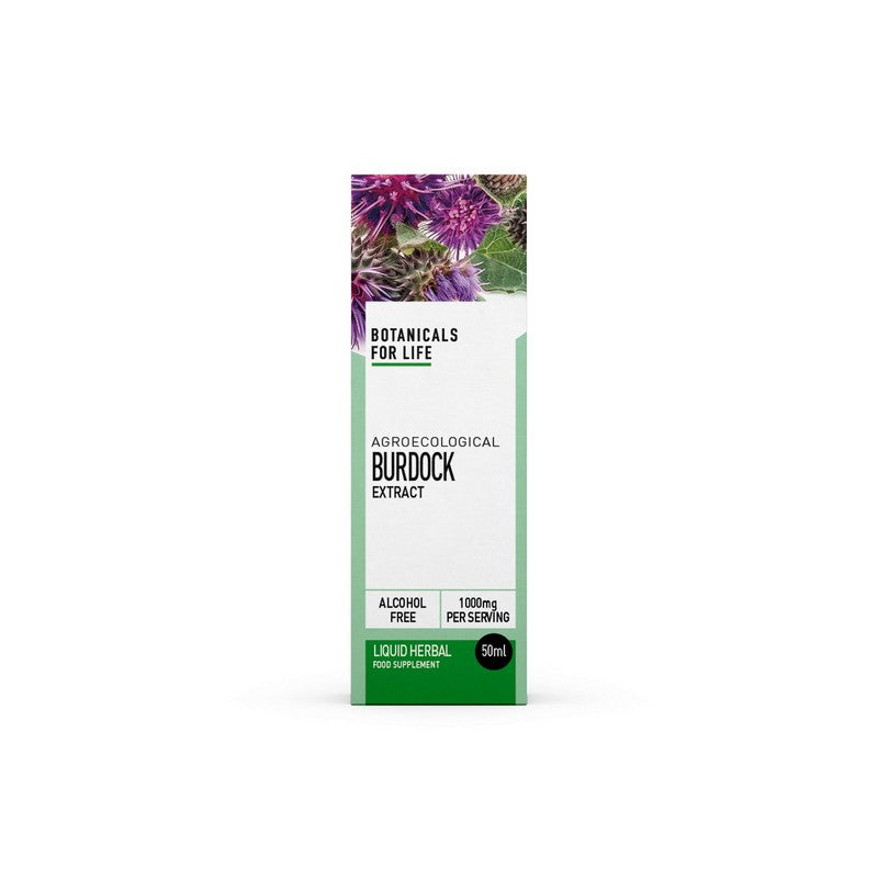 Botanicals For Life Botanicals For Life Agroecological Burdock Extract 50ml