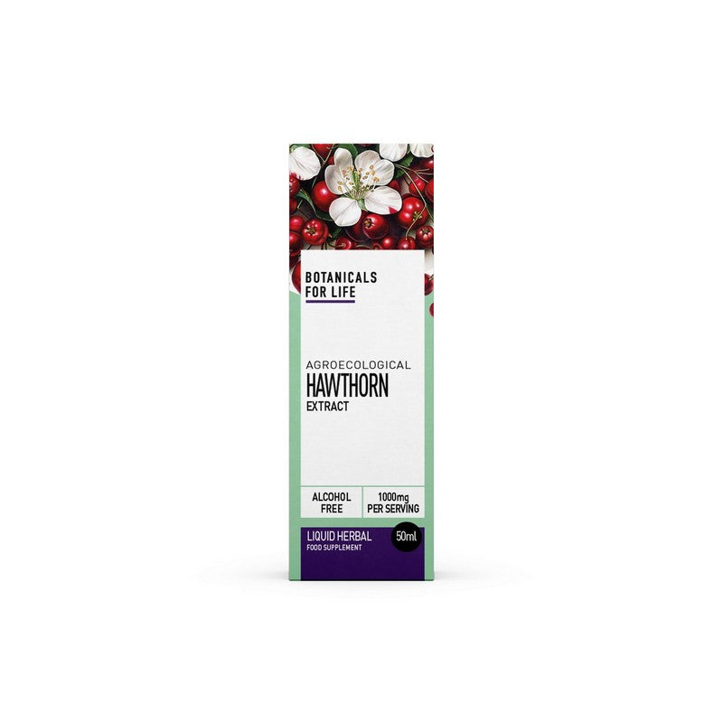 Botanicals For Life Botanicals For Life Agroecological Hawthorn Liquid Extract 50ml