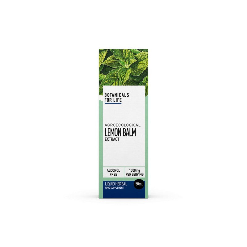 Botanicals For Life Botanicals For Life Agroecological Lemon Balm Liquid Extract 50ml