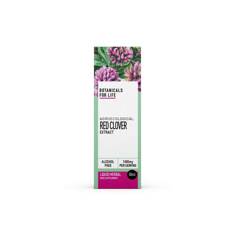Botanicals For Life Botanicals For Life Agroecological Red Clover Liquid Extract 50ml
