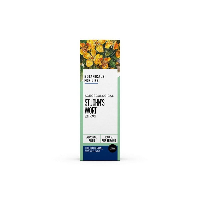 Botanicals For Life Botanicals For Life Agroecological St John's Wort Extract 50ml