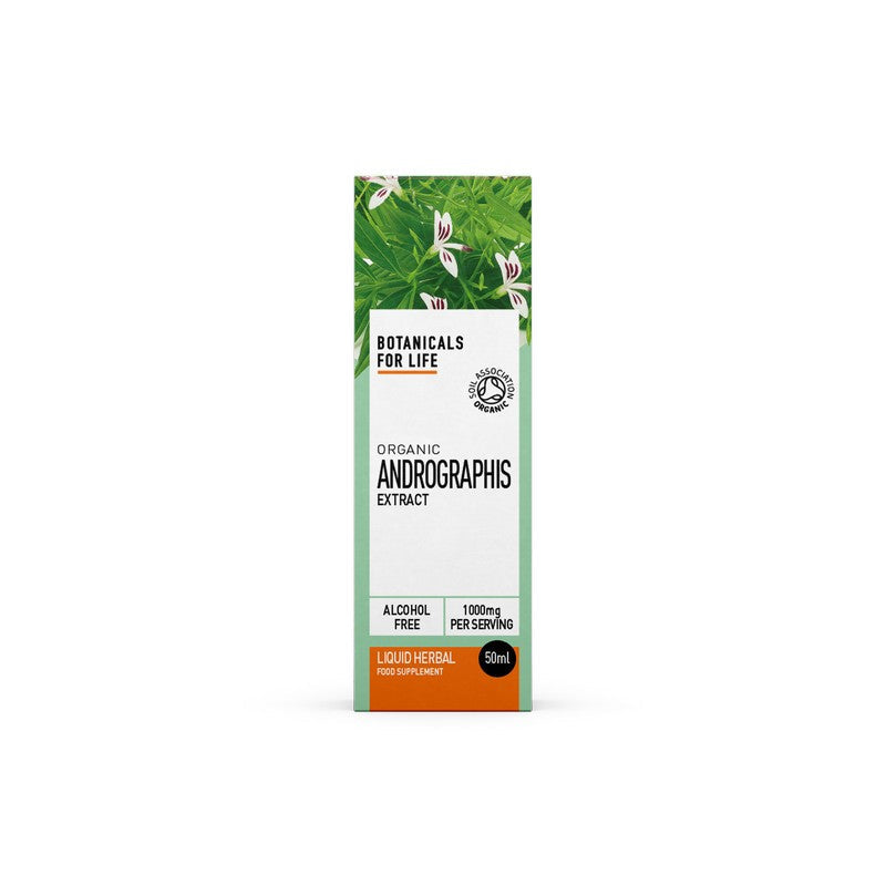 Botanicals For Life Botanicals For Life Organic Andrographis Liquid Extract 50ml