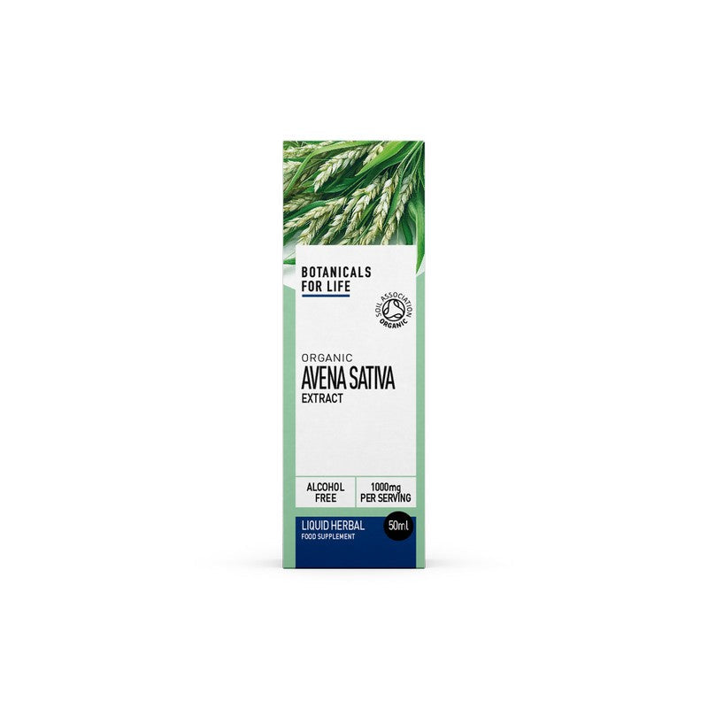 Botanicals For Life Botanicals For Life Organic Avena Sativa Liquid Extract 50ml