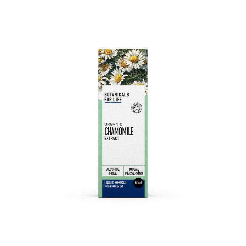 Botanicals For Life Botanicals For Life Organic Chamomile Extract 50ml