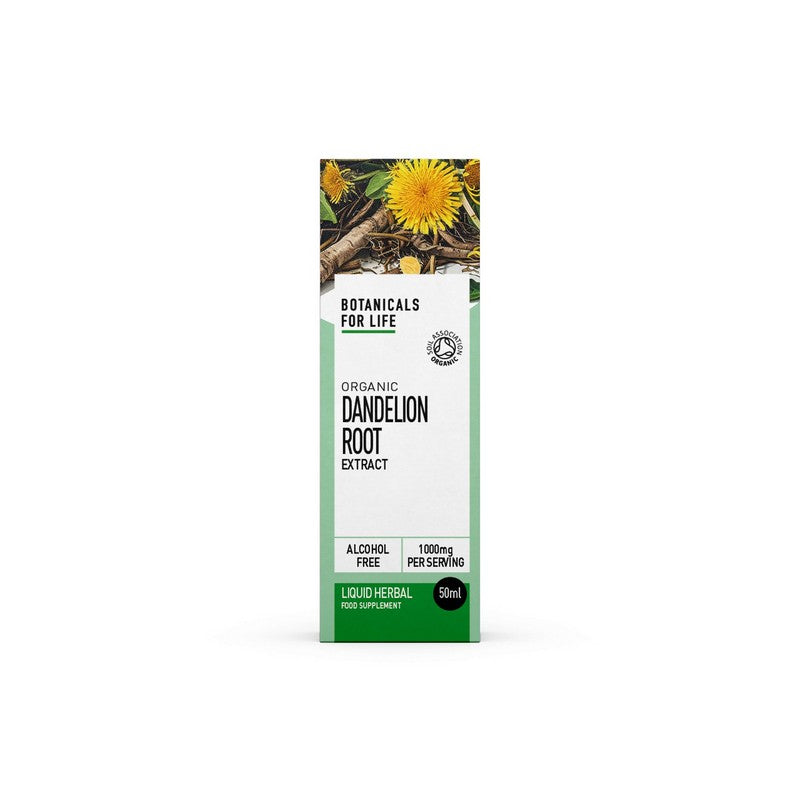 Botanicals For Life Botanicals For Life Organic Dandelion Root Liquid Extract 50ml
