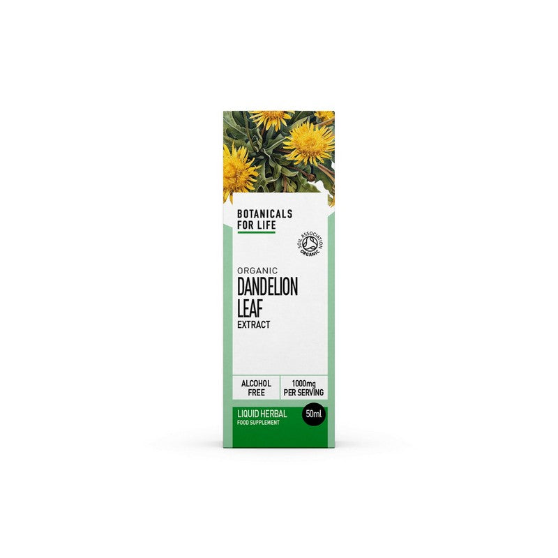 Botanicals For Life Botanicals For Life Organic Dandelion Leaf Liquid Extract 50ml