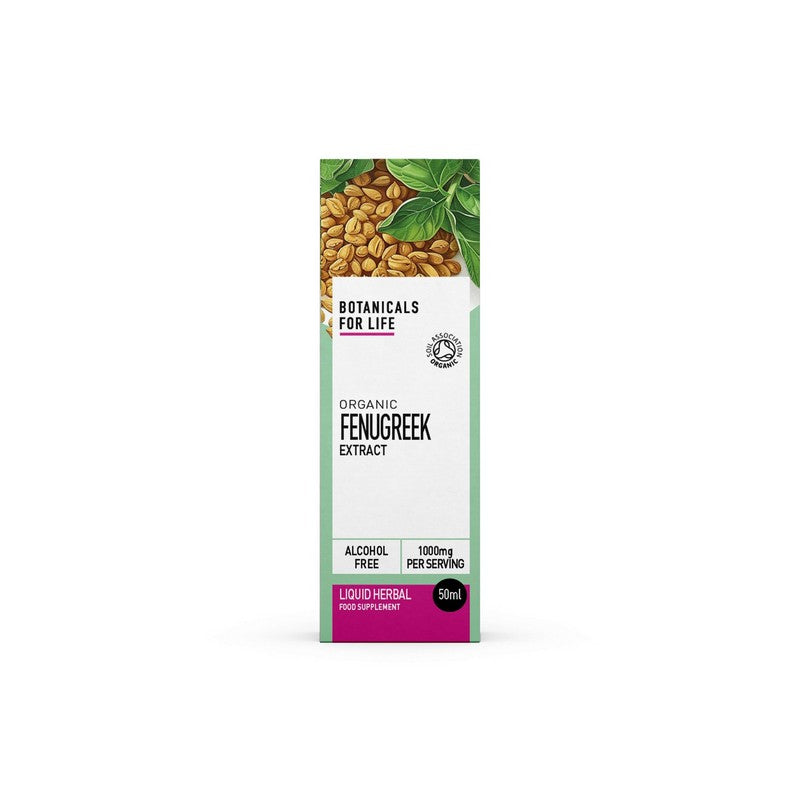 Botanicals For Life Botanicals For Life Organic Fenugreek Liquid Extract 50ml