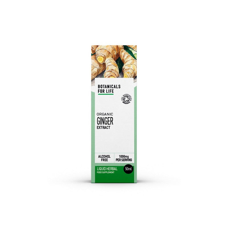 Botanicals For Life Botanicals For Life Organic Ginger Root Liquid Extract 50ml