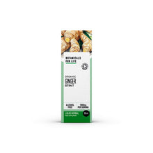Botanicals For Life Botanicals For Life Organic Ginger Root Extract 50ml