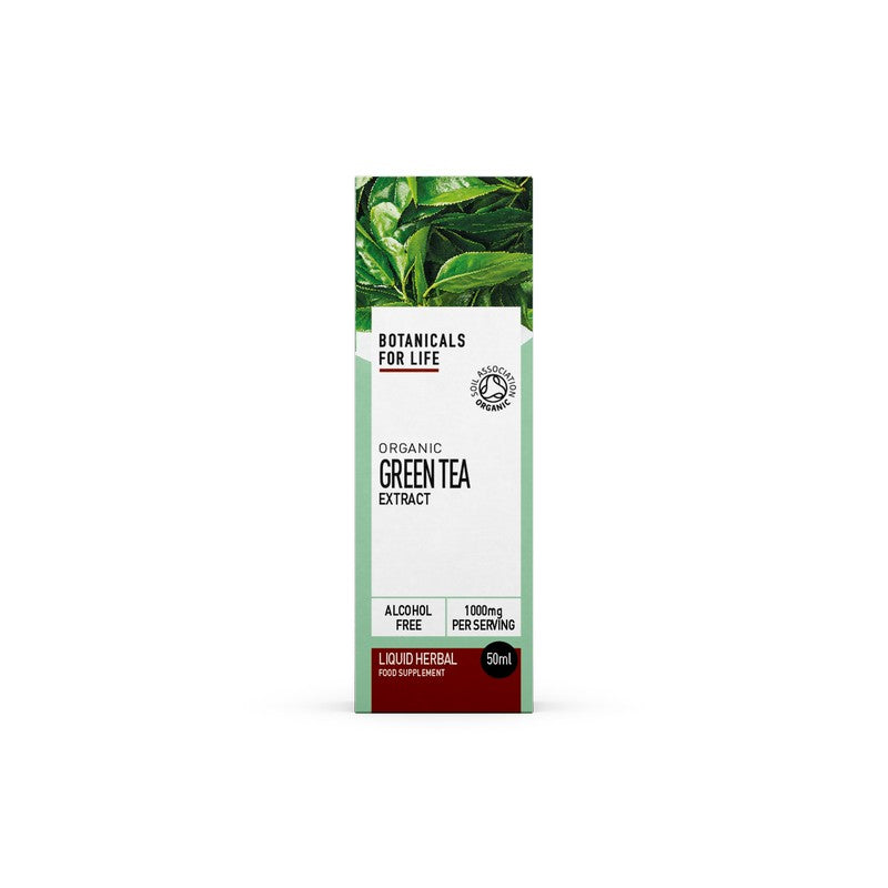 Botanicals For Life Botanicals For Life Organic Green Tea Liquid Extract  50ml