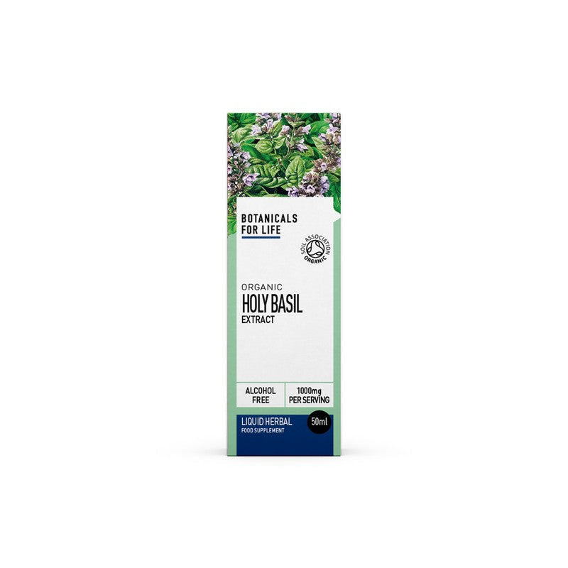 Botanicals For Life Botanicals For Life Organic Holy Basil Liquid Extract  50ml