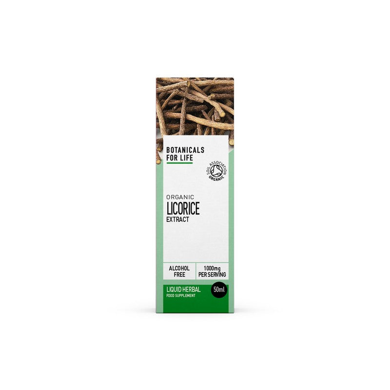 Botanicals For Life Botanicals For Life Organic Licorice Liquid Extract  50ml