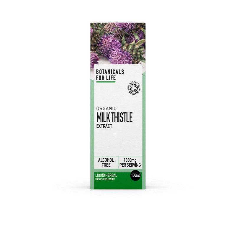 Botanicals For Life Botanicals For Life Organic Milk Thistle Extract