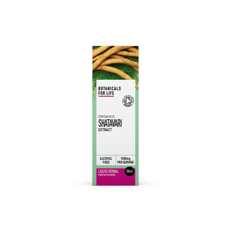 Botanicals For Life Botanicals For Life Organic Shatavari Liquid Extract  50ml
