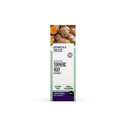 Botanicals For Life Botanicals For Life Organic Turmeric Liquid Extract