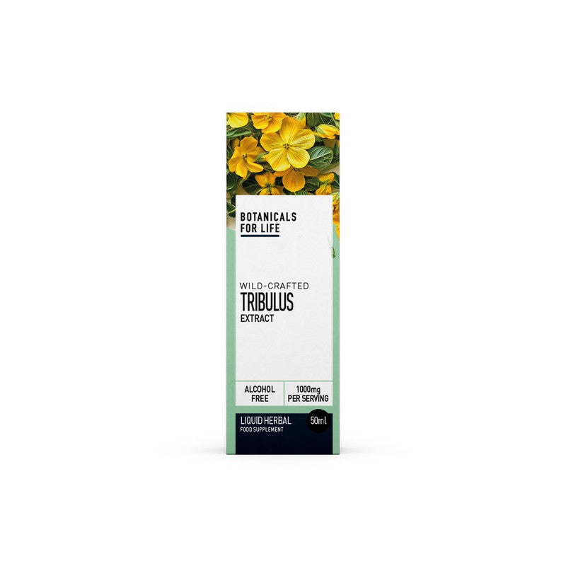 Botanicals For Life Botanicals For Life Wild Crafted Tribulus Liquid Extract 50ml