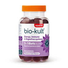 Bio-Kult 3-in-1 Biotic Blend Gummies for Teens Blackcurrant Flavour 30 Gummies