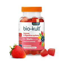 Bio-Kult 3-in-1 Biotic Blend Gummies for Kids Strawberry Flavour 30 Gummies